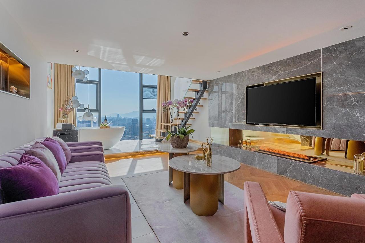 Kunming Hotel High Sky View Apartment Εξωτερικό φωτογραφία