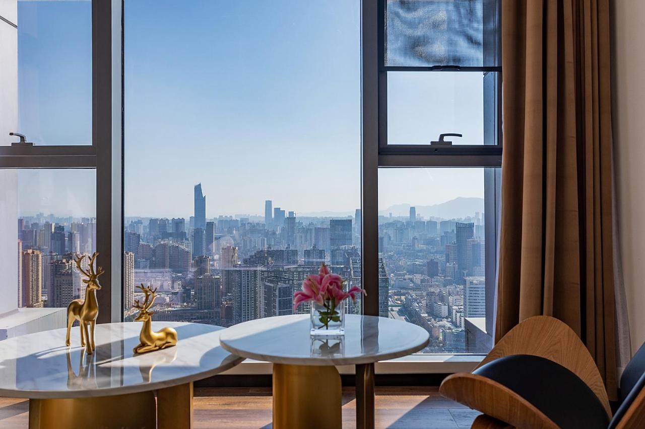 Kunming Hotel High Sky View Apartment Εξωτερικό φωτογραφία