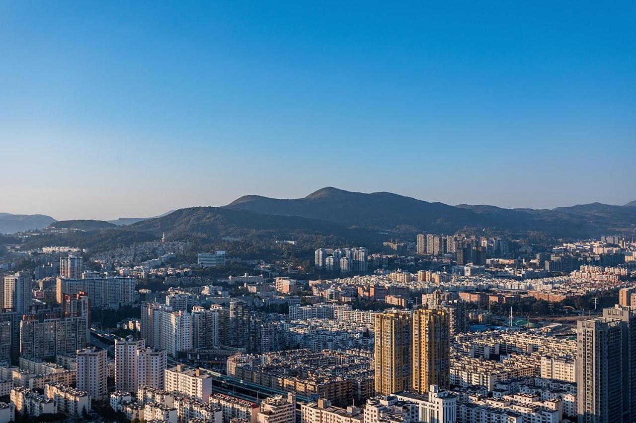 Kunming Hotel High Sky View Apartment Εξωτερικό φωτογραφία