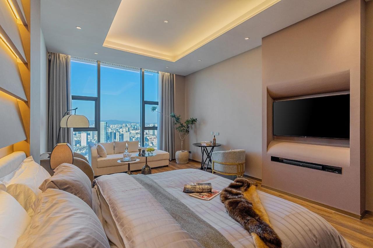Kunming Hotel High Sky View Apartment Εξωτερικό φωτογραφία
