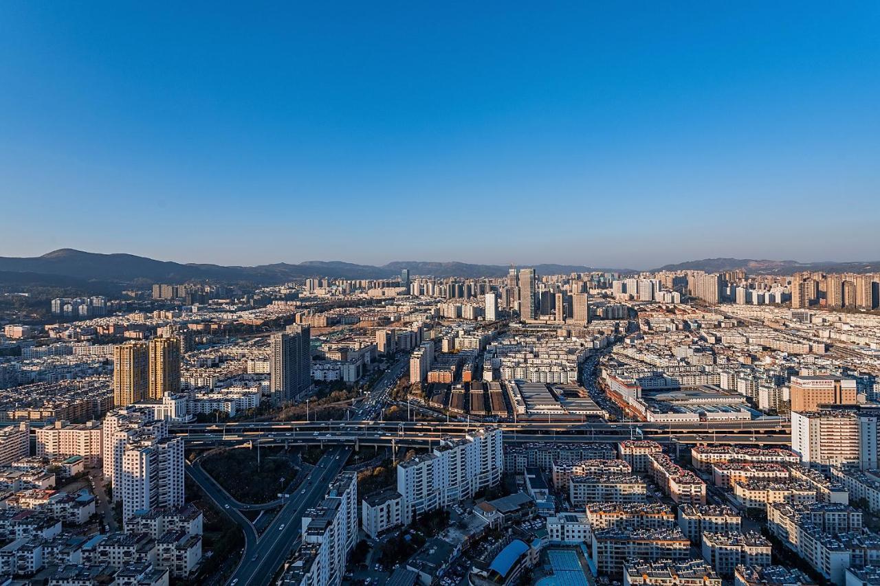 Kunming Hotel High Sky View Apartment Εξωτερικό φωτογραφία