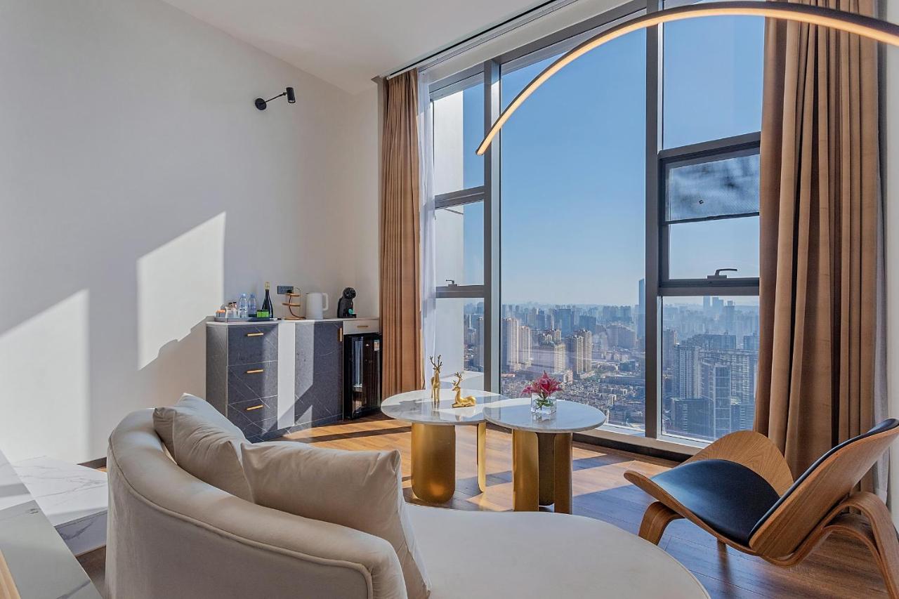 Kunming Hotel High Sky View Apartment Εξωτερικό φωτογραφία